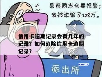 信用卡逾期后，如何消除犯罪记录？犯罪记录的有效期是多久？