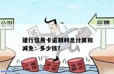 建行信用卡逾期利息减免：可行策略与操作步骤