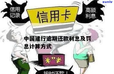 新中国建设银行信用卡逾期利息计算 *** 及影响详细解析