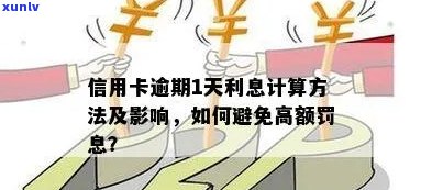 新 逾期信用卡利息计算 *** 详解，从此告别高额罚息！