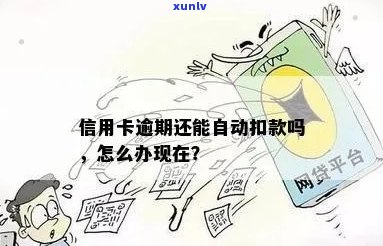 信用卡逾期能扣款吗现在怎么办？逾期的信用卡能带还吗？