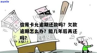 逾期信用卡还款，是否可以期或者分期偿还？