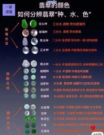 翡翠颜色水种全方位排名指南：了解各种水种翡翠的特点和价值