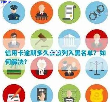 信用卡逾期黑名单期限：你的账单逾期多久会被列入黑名单？