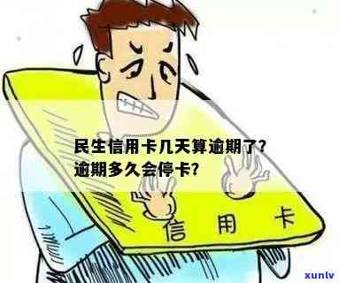 民生信用卡的逾期率：高吗？逾期多久会停卡？