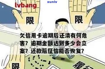 新 逾期还款后信用卡彻底清零，会有哪些潜在风险与后果？