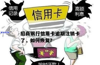 招行信用卡逾期并注销后，如何重新办理及恢复信用？