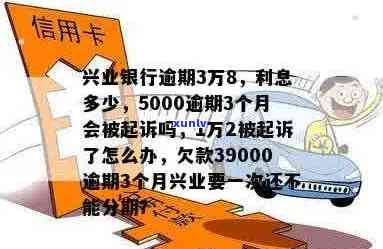 新 '欠款逾期5000元，兴业信用卡律师警告 *** 已接收'