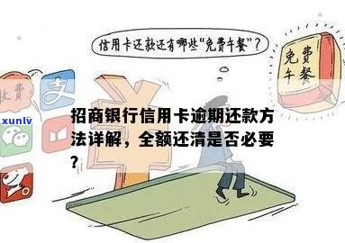 招商信用卡逾期还款策略：全款还是更低还款？了解详细情况