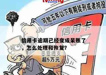 信用卡逾期后还款，为什么账户显示为呆账？如何解决这一问题？