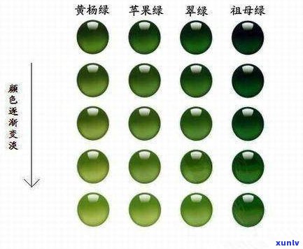 翡翠颜色的四大原则：掌握翡翠颜色的核心要素，深入了解其五大构成因素。