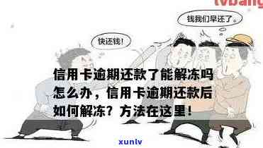 信用卡逾期后解冻几率高吗？多久能解冻？需要还多少钱？