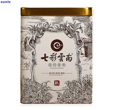 七彩云南速溶普洱茶