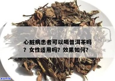 女性患风心病时可以喝普洱茶吗？