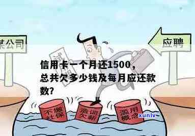 信用卡1500逾期一年利息多少：逾期一年的1500元信用卡还款总额及利息计算