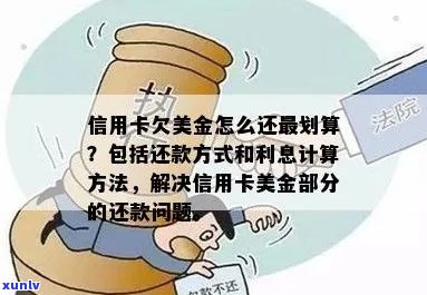 '信用卡美金额度逾期处理方式：逾期后果及解决方案'