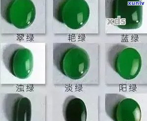 翡翠颜色细分：从浅绿到深绿，探究各种翡翠色彩的魅力与价值