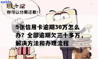 信用卡透支30万逾期还款全面指南：如何应对、解决方案和注意事项