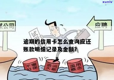 逾期的信用卡怎么查询应还账款明细、记录及金额——完整指南