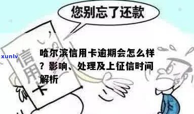 哈尔滨信用卡逾期处理及影响解答