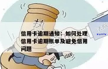 信用卡逾期会有信息提醒吗？如何处理？