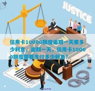 逾期一天信用卡10000额度会产生多少利息？计算 *** 及影响分析