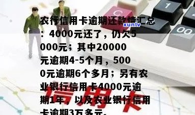 农行信用卡逾期五六年的解决办法和影响分析：我该如何处理？