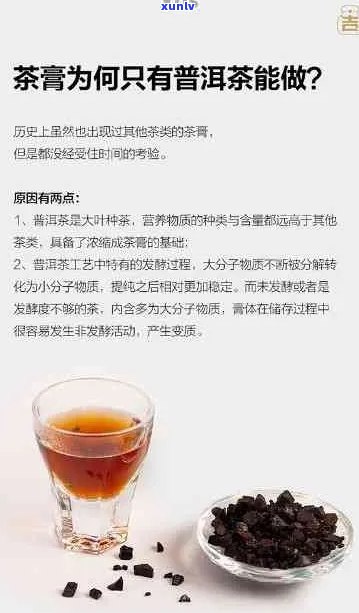 探索普洱茶膏的多重益处：一款健饮品的全方位解析