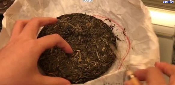 普洱茶小包装怎么拆