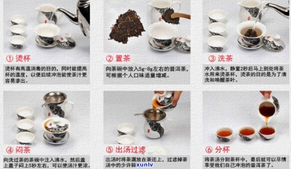 普洱茶一般冲泡 *** 