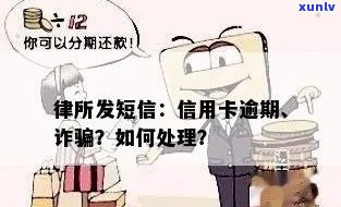 信用卡逾期短信诈骗案侦破：如何应对并防止此类案件？