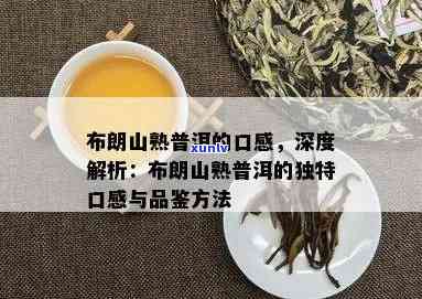 天福布朗山熟茶：品质、产地、口感与泡法的全面解析，助您轻松选购和品鉴