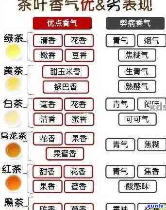 普洱茶的香气特点及其与口感的关系