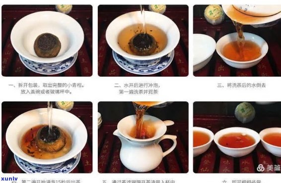 新 '普洱茶的冲泡 *** 及其与青柑的关系探讨'