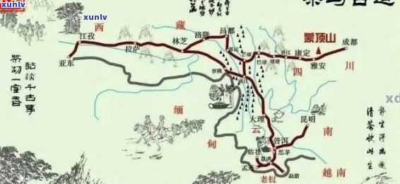 普洱茶名的三种来历：探究普洱茶名称的历、文化与地理渊源