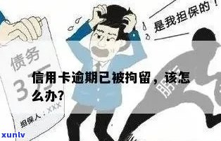 刷信用卡逾期被抓过