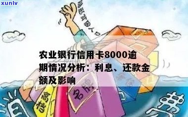 农业银行信用卡8000逾期还款指南：如何规划、协商以及解决逾期问题