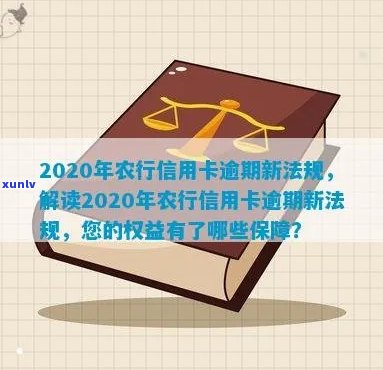 2020年农行信用卡逾期新法规全解读：新规定、内容与影响详述