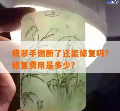 翡翠饰品修复费用及是否可修复分析