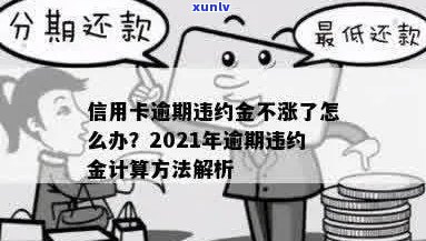 2021年信用卡逾期违约金全解析：计算 *** 、影响及如何避免高额债务