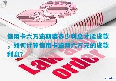 信用卡逾期6万利息怎么算-信用卡逾期6万利息怎么算的