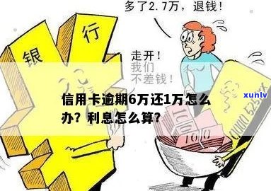 信用卡逾期6万利息怎么算-信用卡逾期6万利息怎么算的