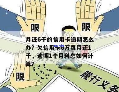 信用卡逾期一年6万欠款，如何解决罚息问题及还款计划建议？