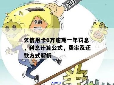 信用卡逾期一年6万欠款，如何解决罚息问题及还款计划建议？