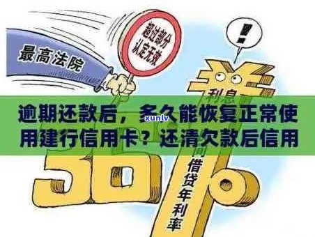 信用卡借呗全面逾期的影响与应对：信用分何时恢复？