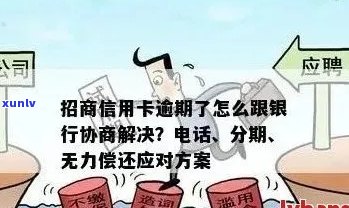 招商信用卡逾期还款问题，有没有解决方案？