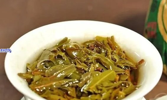 可以当菜吃的普洱茶