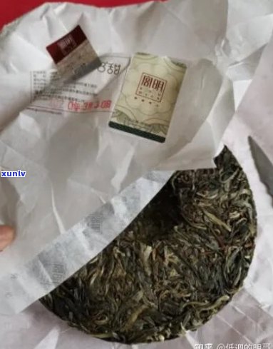 10几块钱的普洱茶