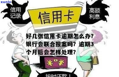 逾期信用卡报备：银行与联合处理解决方案