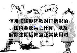 信用卡逾期还款：影响、恢复时间、利息和违约金、后果以及5天的影响